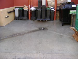 Dumpter area cleaning Knoxville TN after